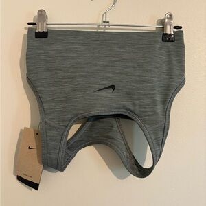 Nike Gray Sports Bra